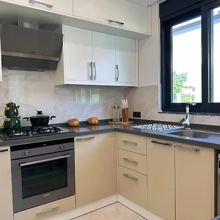 Haci Bey Villalari Kemer