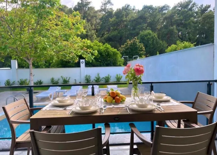 Villa Haci Bey Villalari Kemer