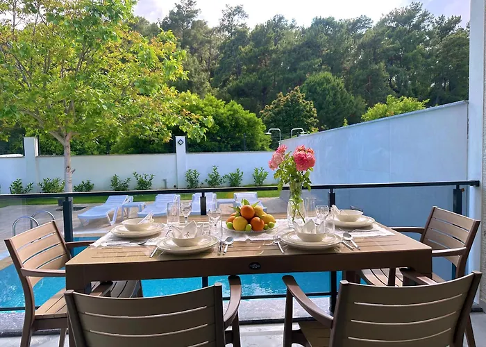 Haci Bey Villalari 케메르